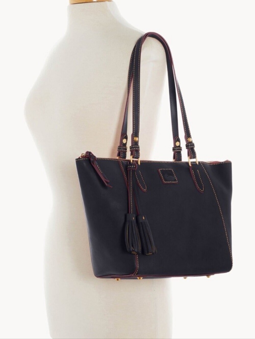 Dooney & Bourke Navy Florentine Tote